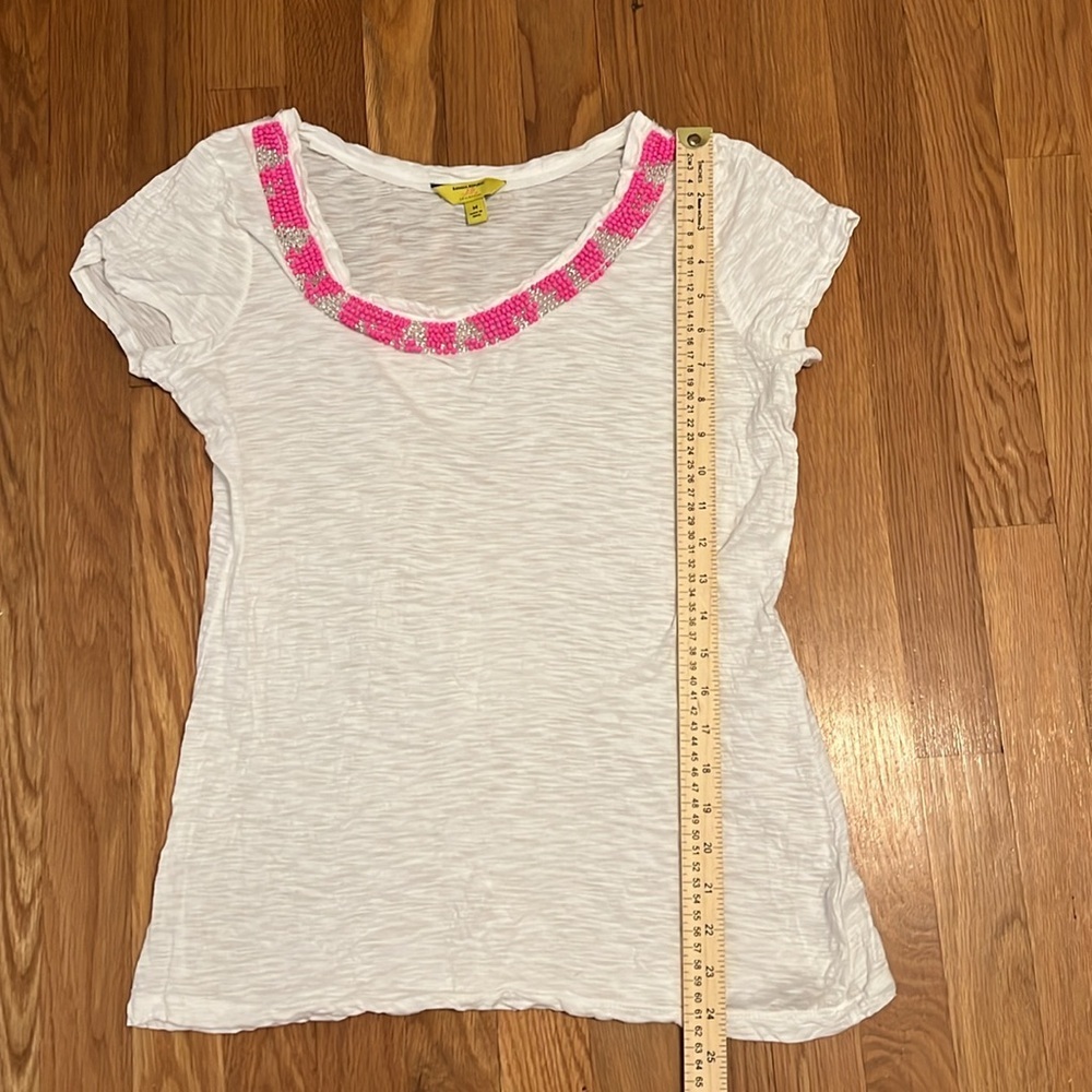 Banana Republic Milly Collection T-Shirt - Picture 4 of 11